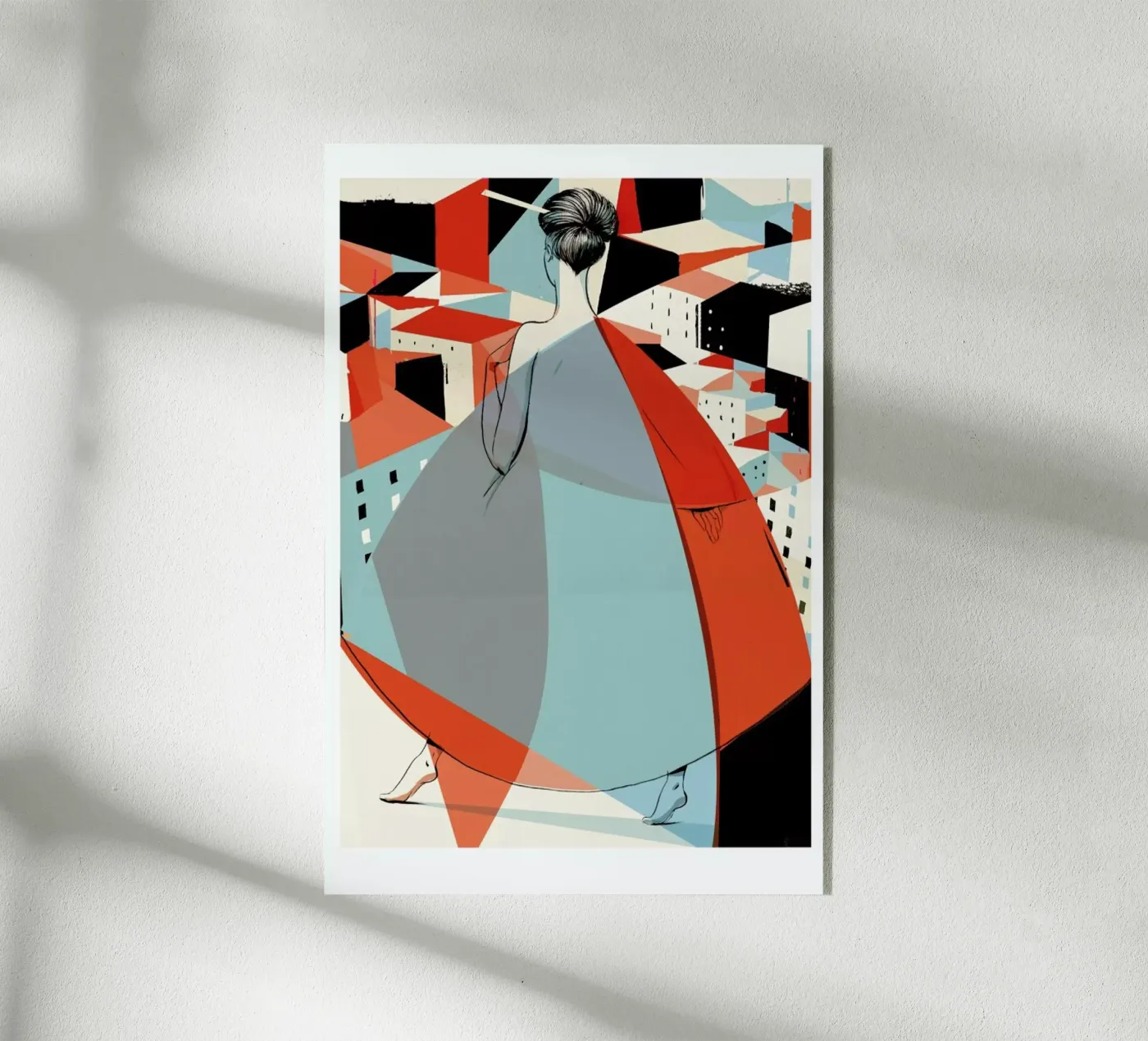 Architecture acryl van Pietari Posti