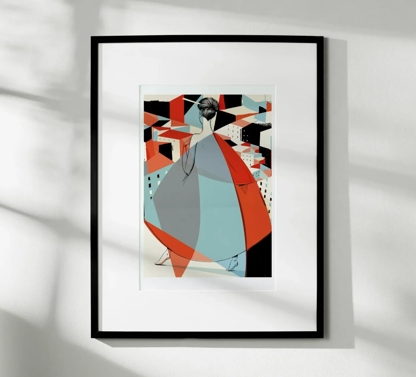 Architecture poster van Pietari Posti