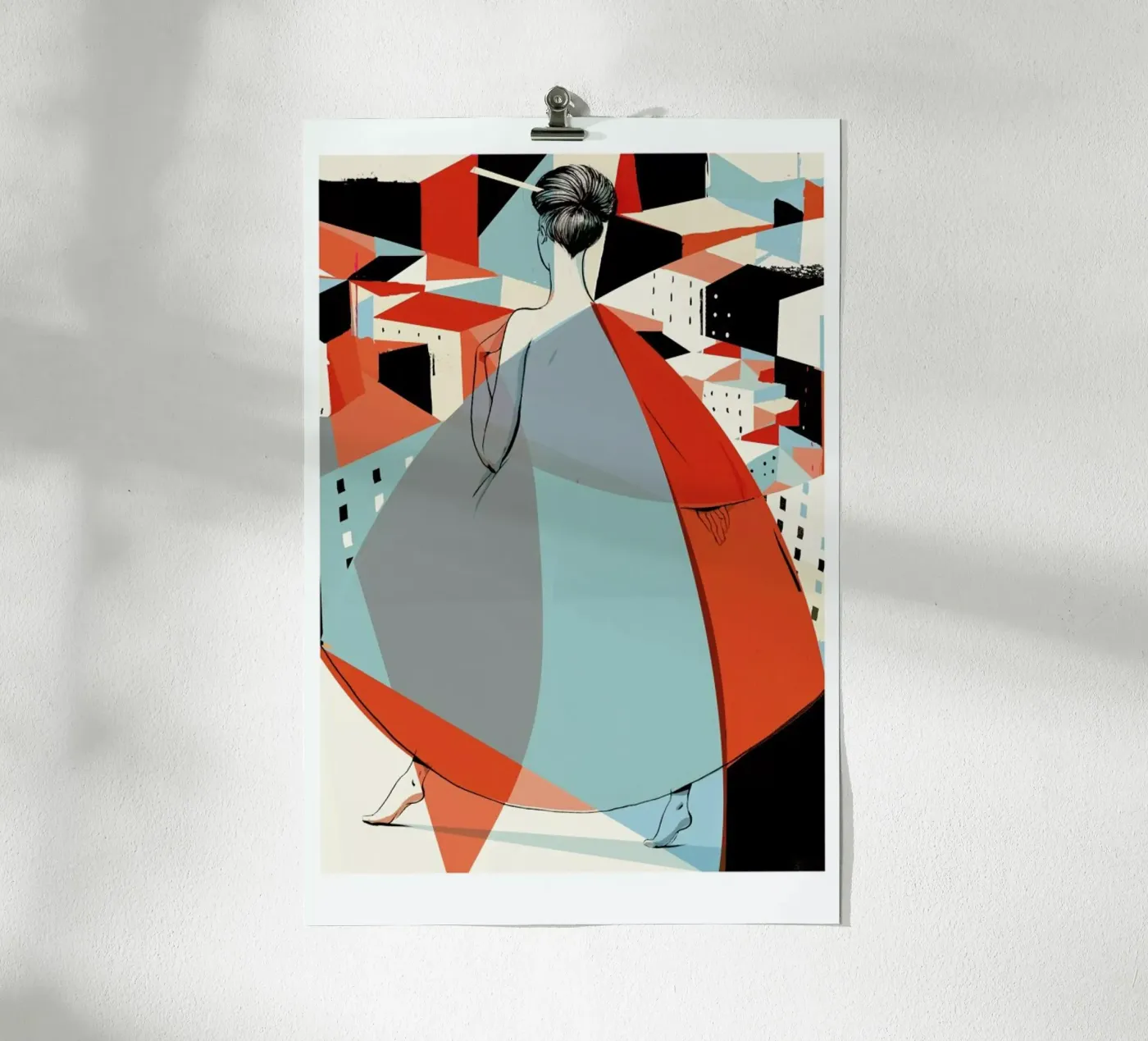 Architecture poster van Pietari Posti