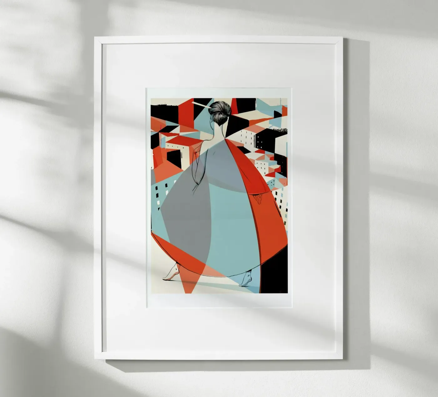 Architecture poster van Pietari Posti