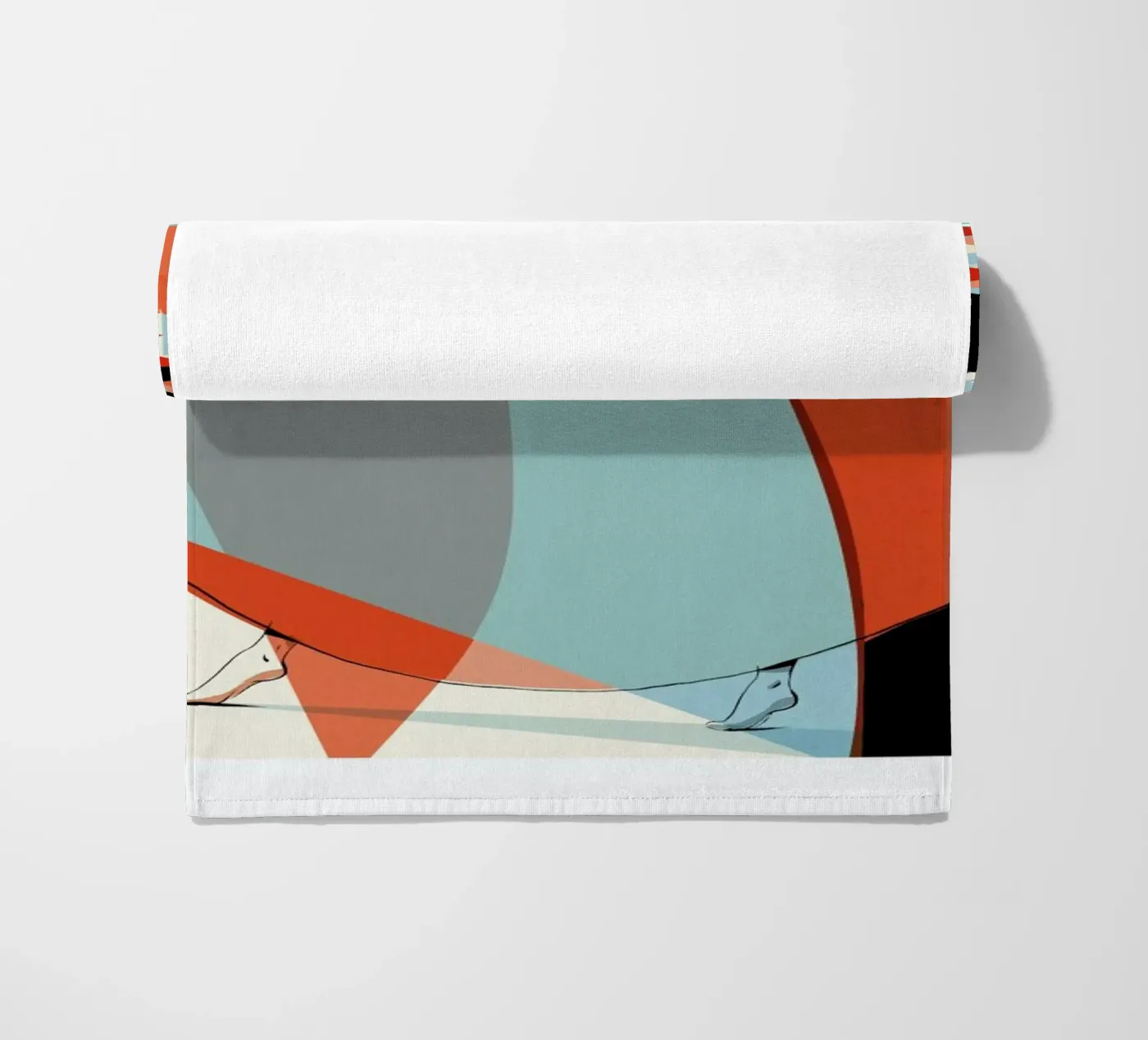 Architecture strandhanddoek van Pietari Posti