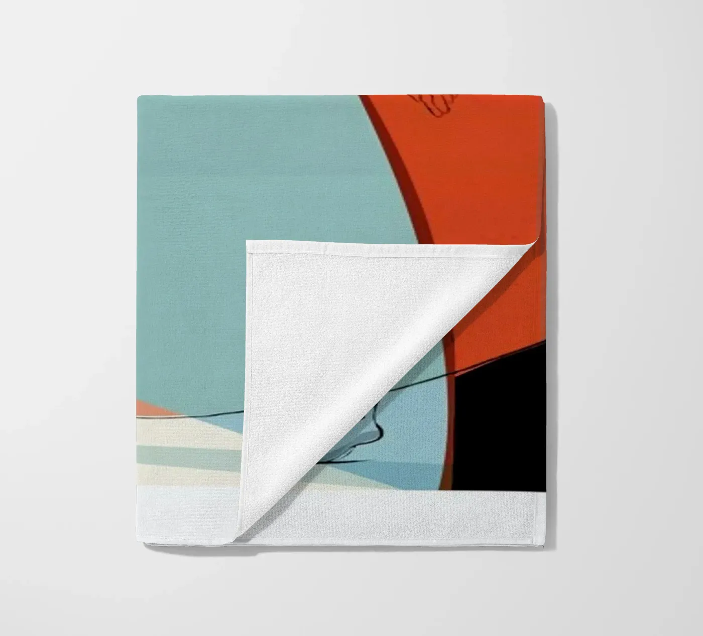 Architecture strandhanddoek van Pietari Posti