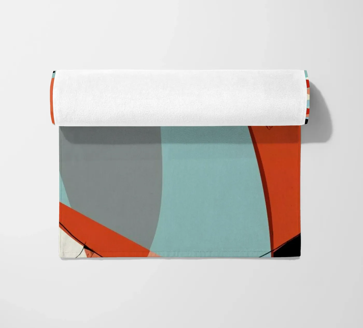 Architecture strandhanddoek van Pietari Posti