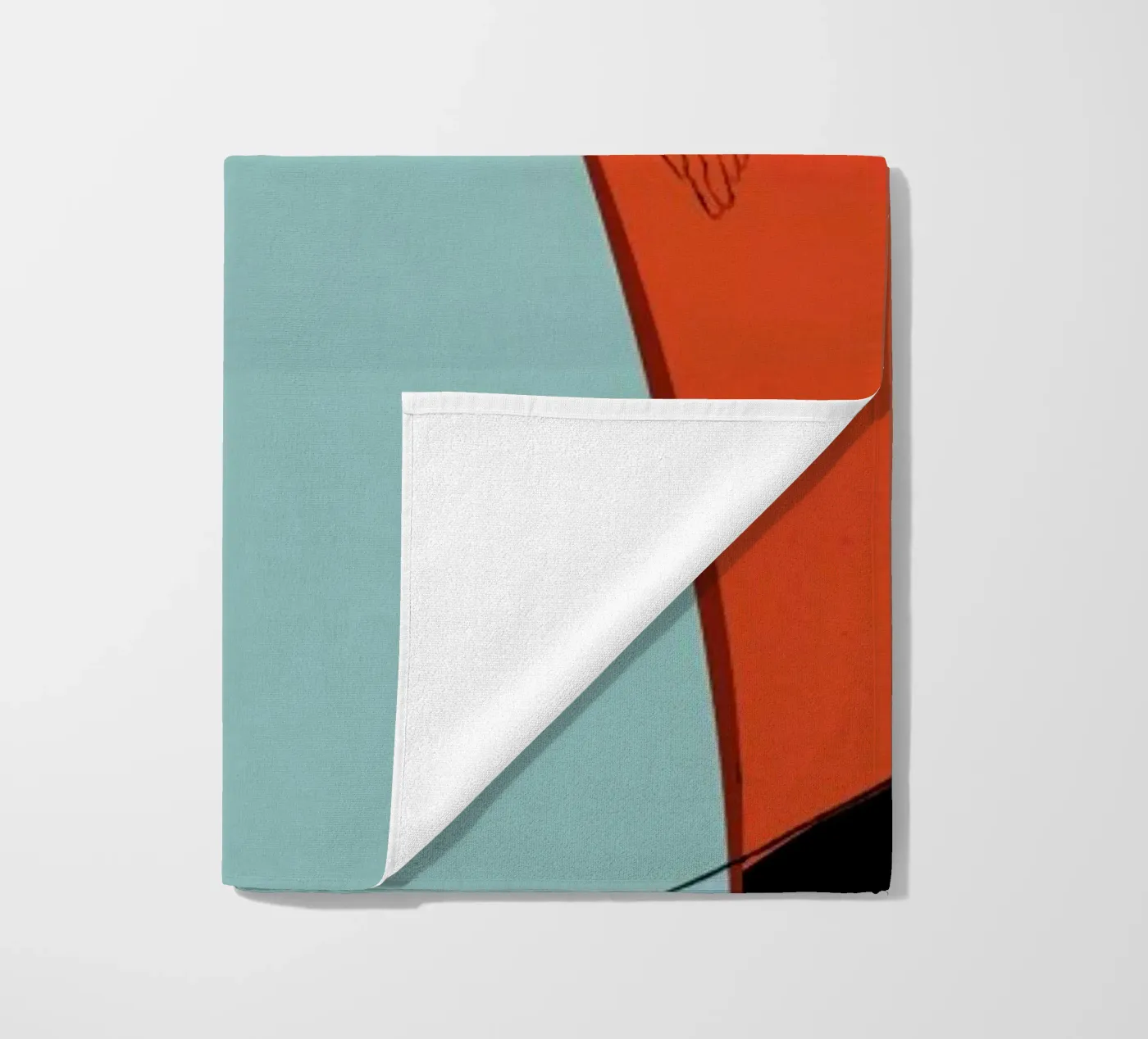 Architecture strandhanddoek van Pietari Posti