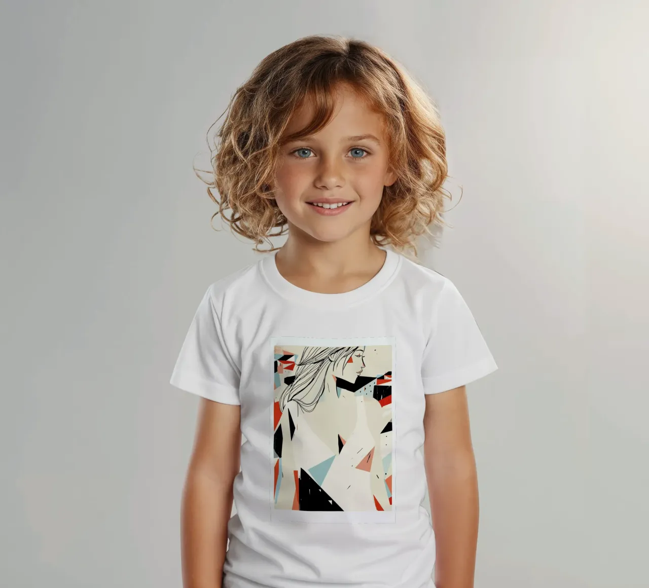 Looking kinder t-shirt van Pietari Posti