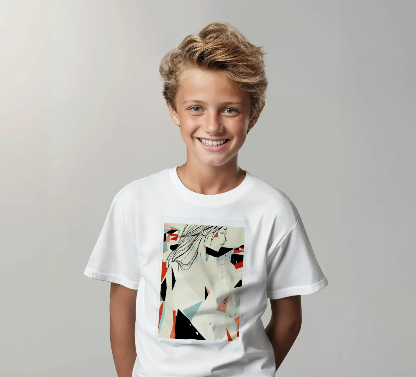 Looking Kinder T-Shirt von Pietari Posti