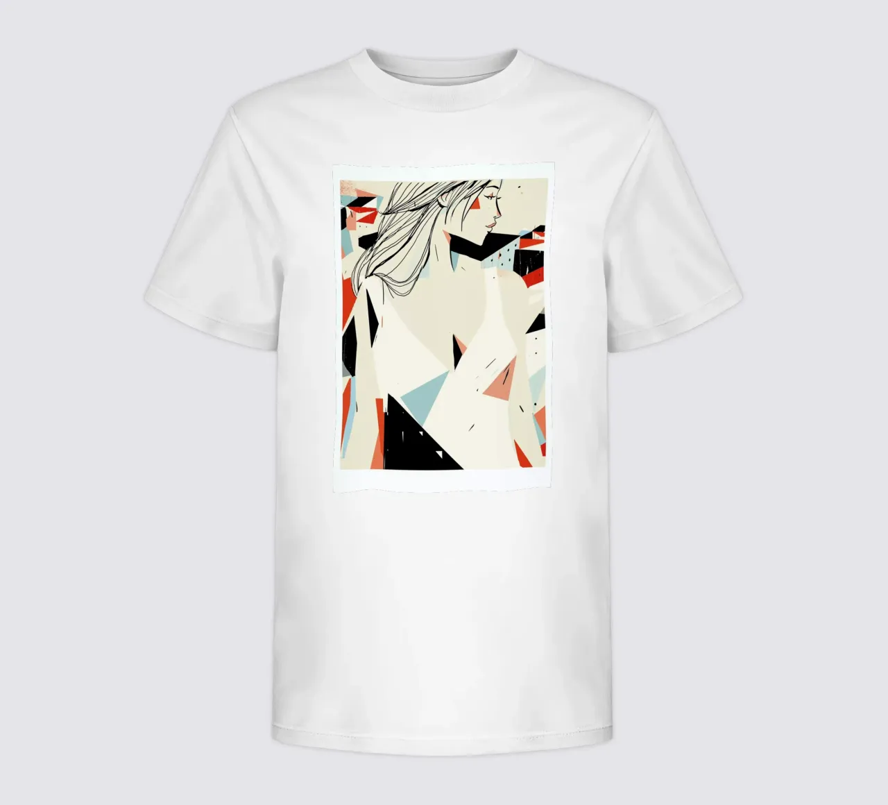 Looking kinder t-shirt van Pietari Posti