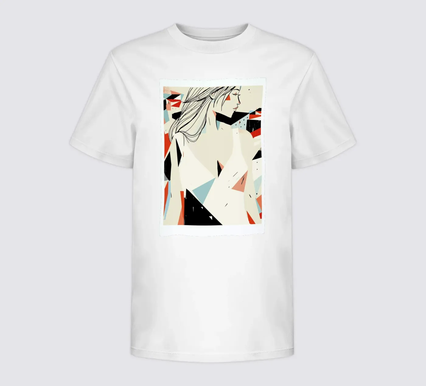 Looking kinder t-shirt van Pietari Posti