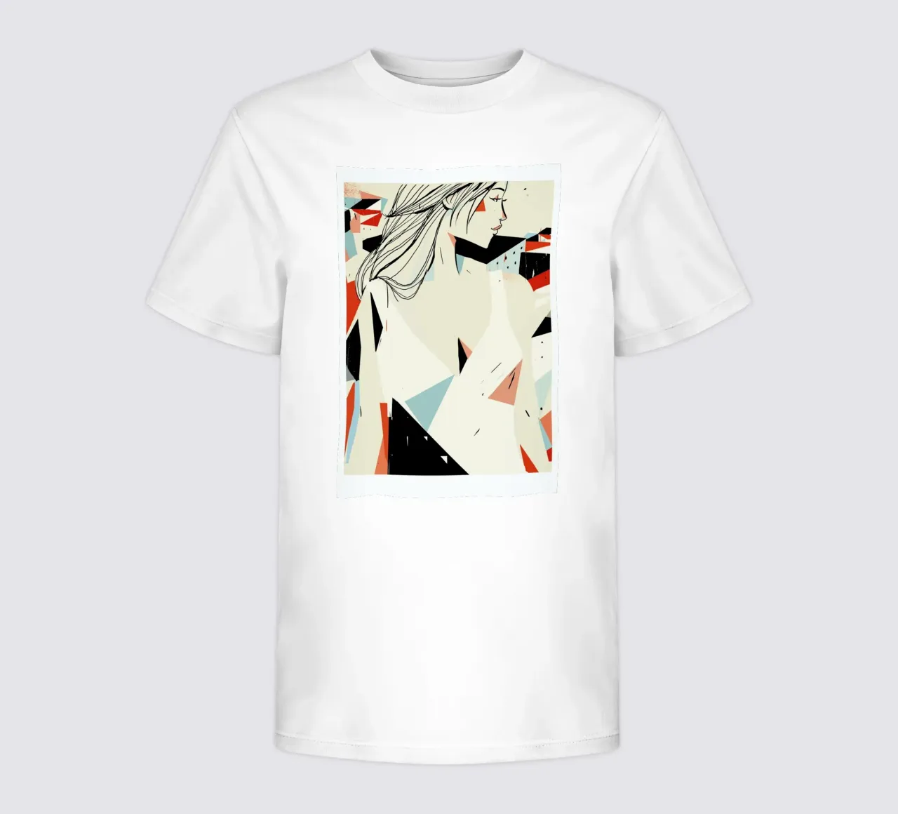 Looking kinder t-shirt van Pietari Posti