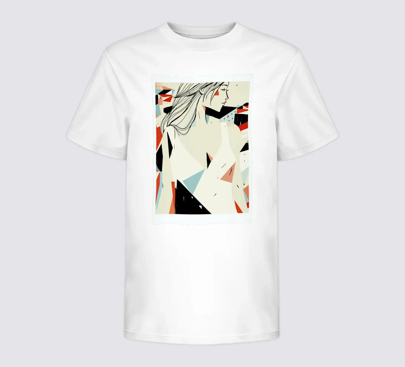 Looking kinder t-shirt van Pietari Posti