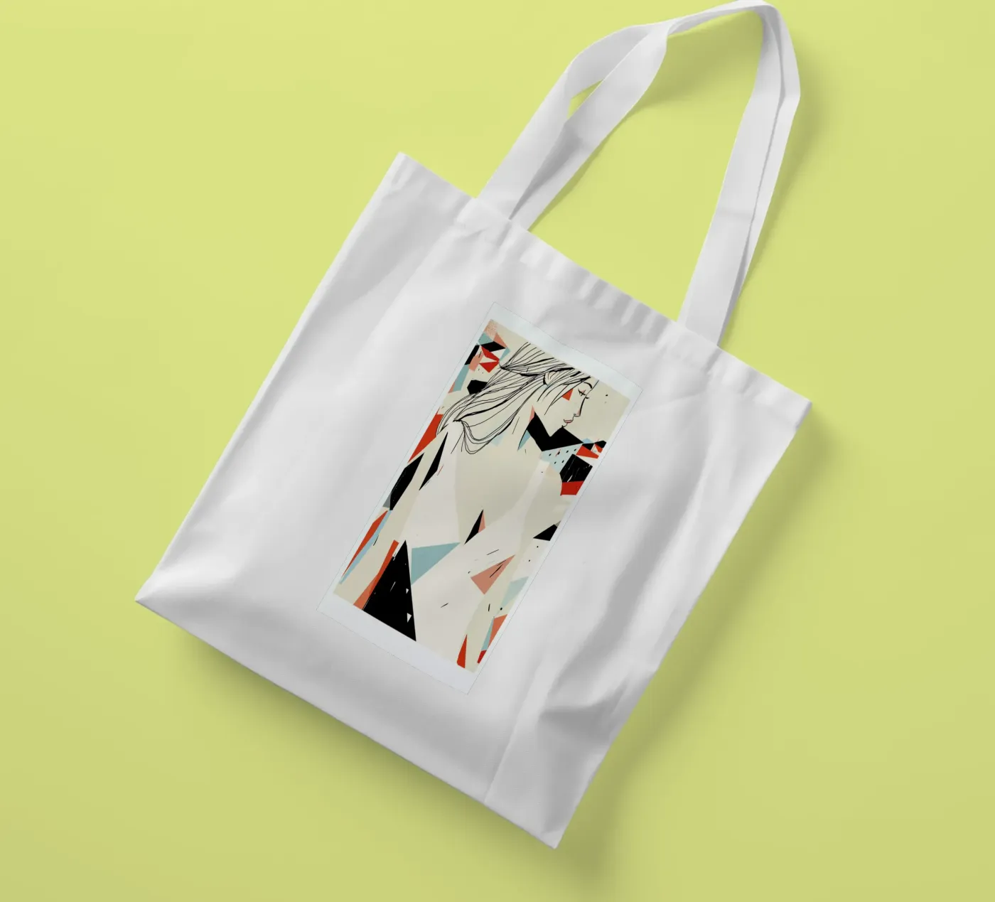 Looking borsa in juta da Pietari Posti