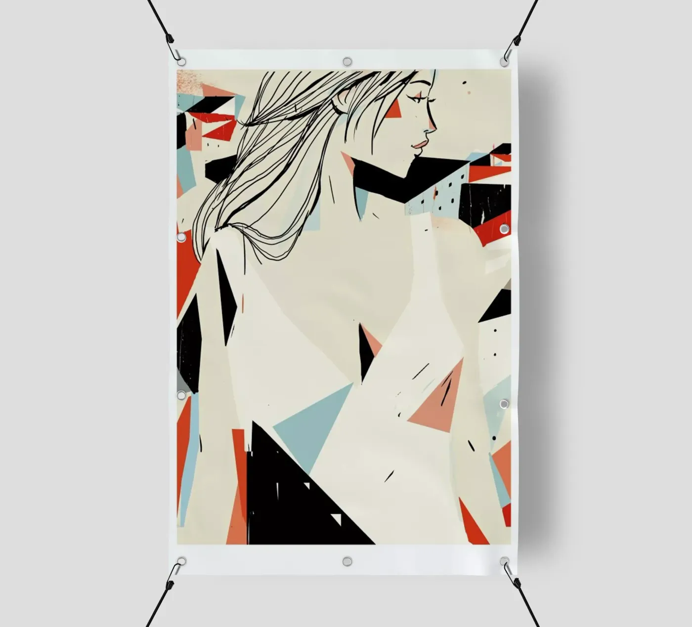 Looking telo in pvc da Pietari Posti