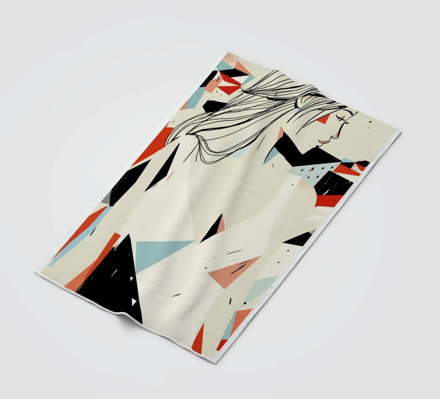 Looking Fleecedecke von Pietari Posti