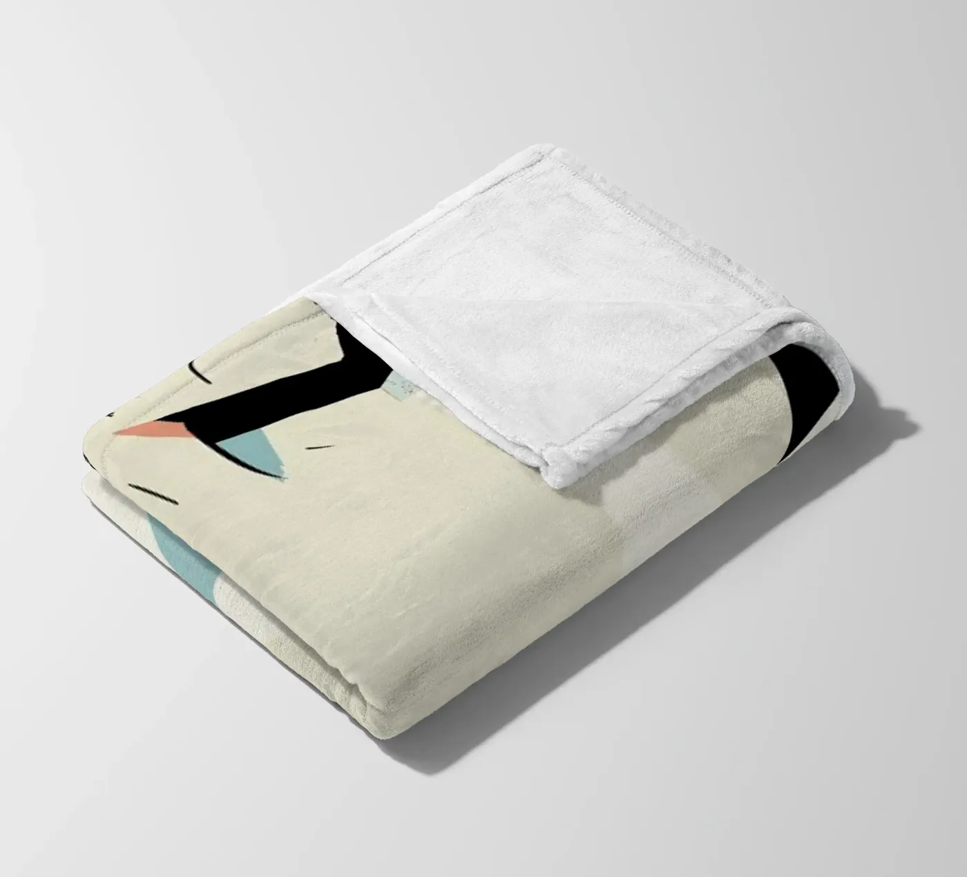 Looking Fleecedecke von Pietari Posti