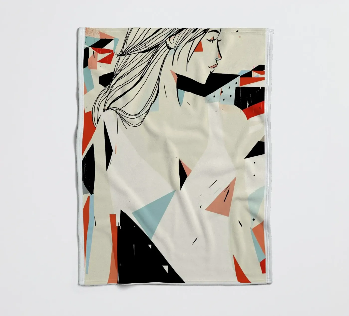 Looking Fleecedecke von Pietari Posti