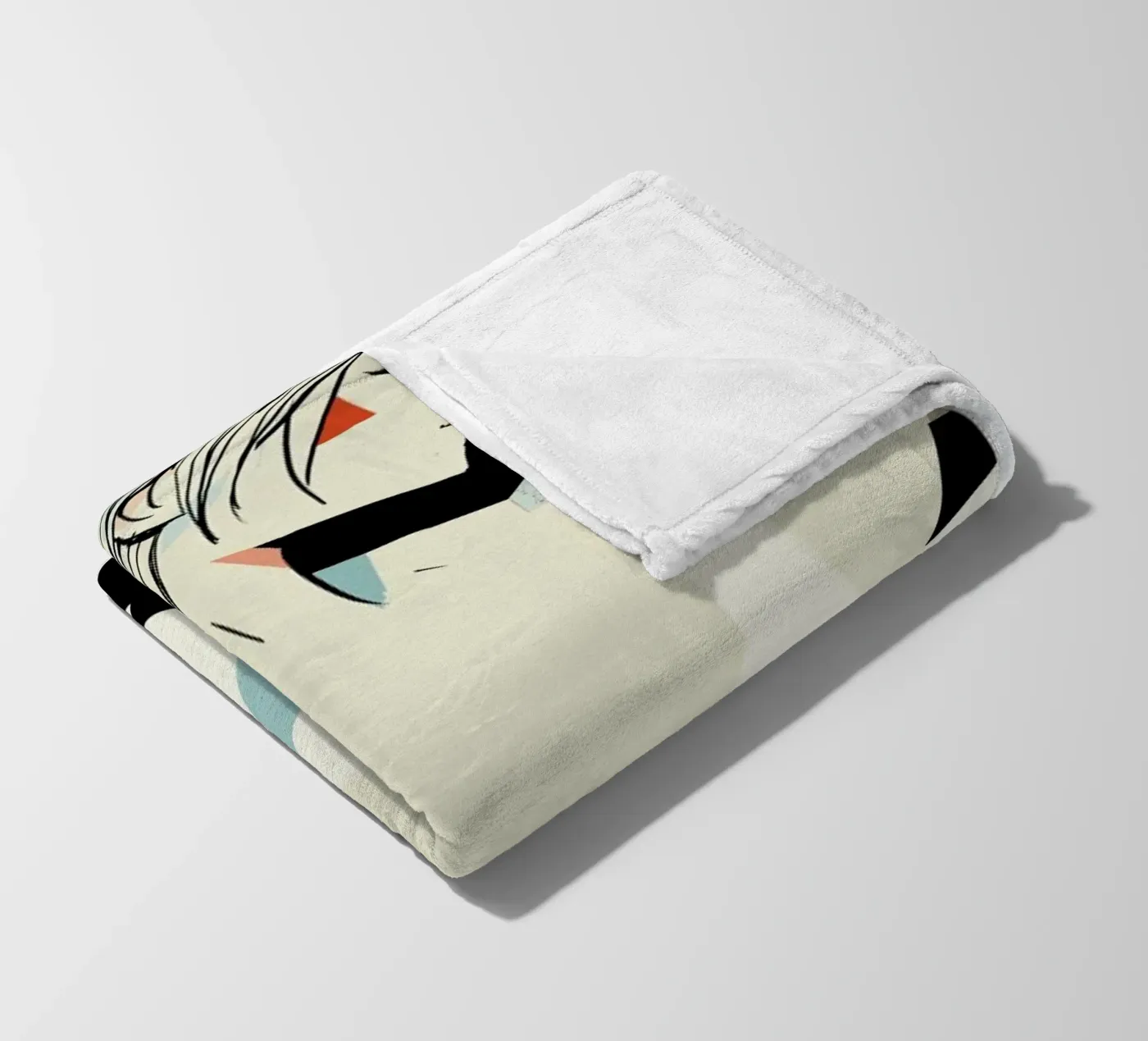 Looking Fleecedecke von Pietari Posti