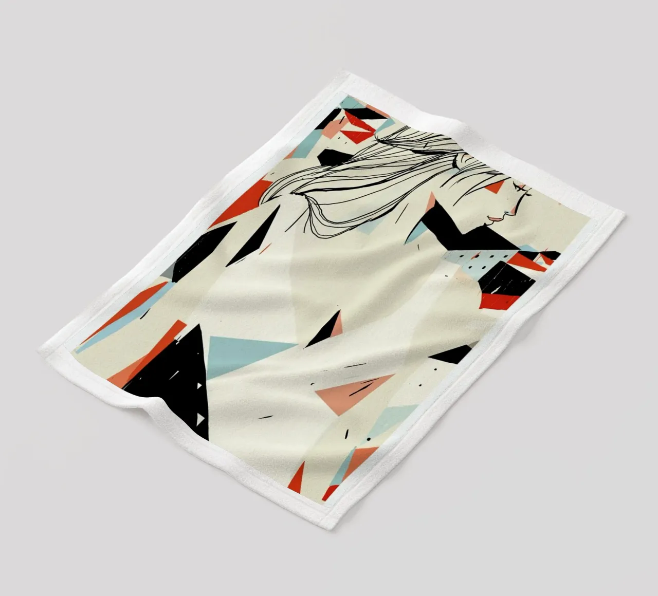 Looking Fleecedecke von Pietari Posti