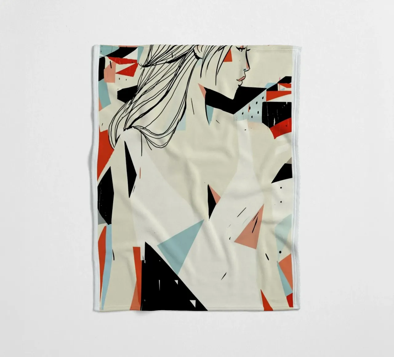 Looking Fleecedecke von Pietari Posti