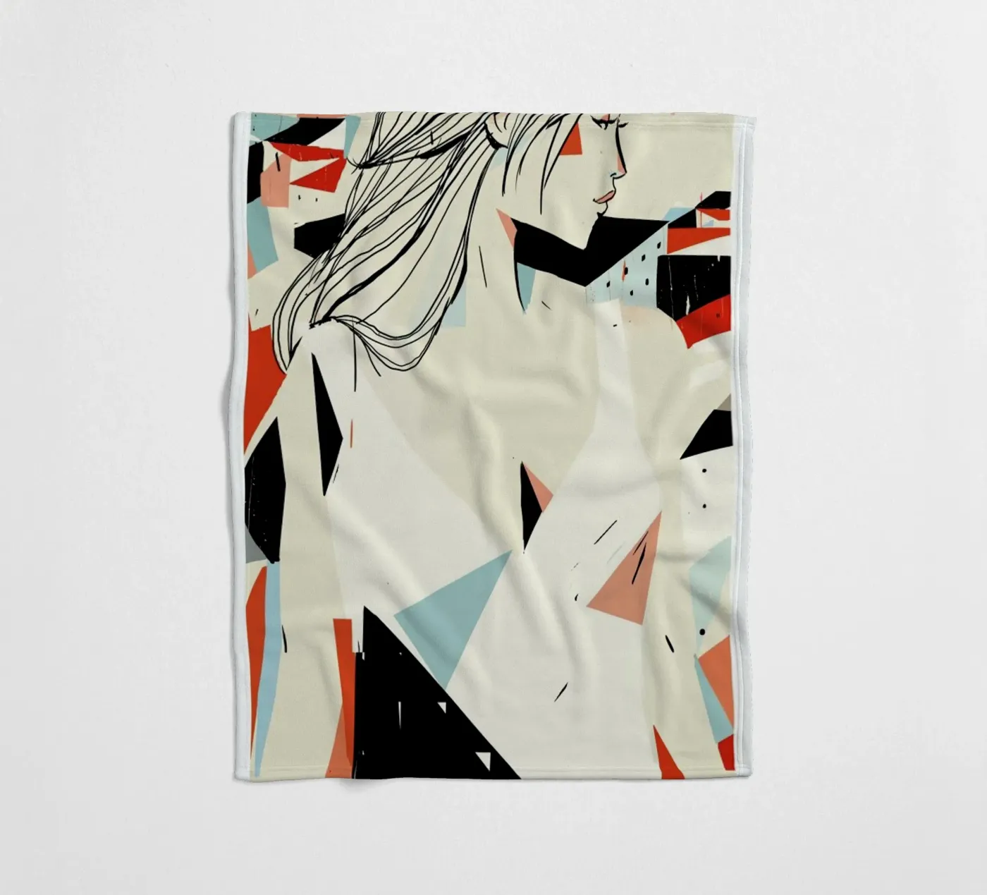 Looking Fleecedecke von Pietari Posti