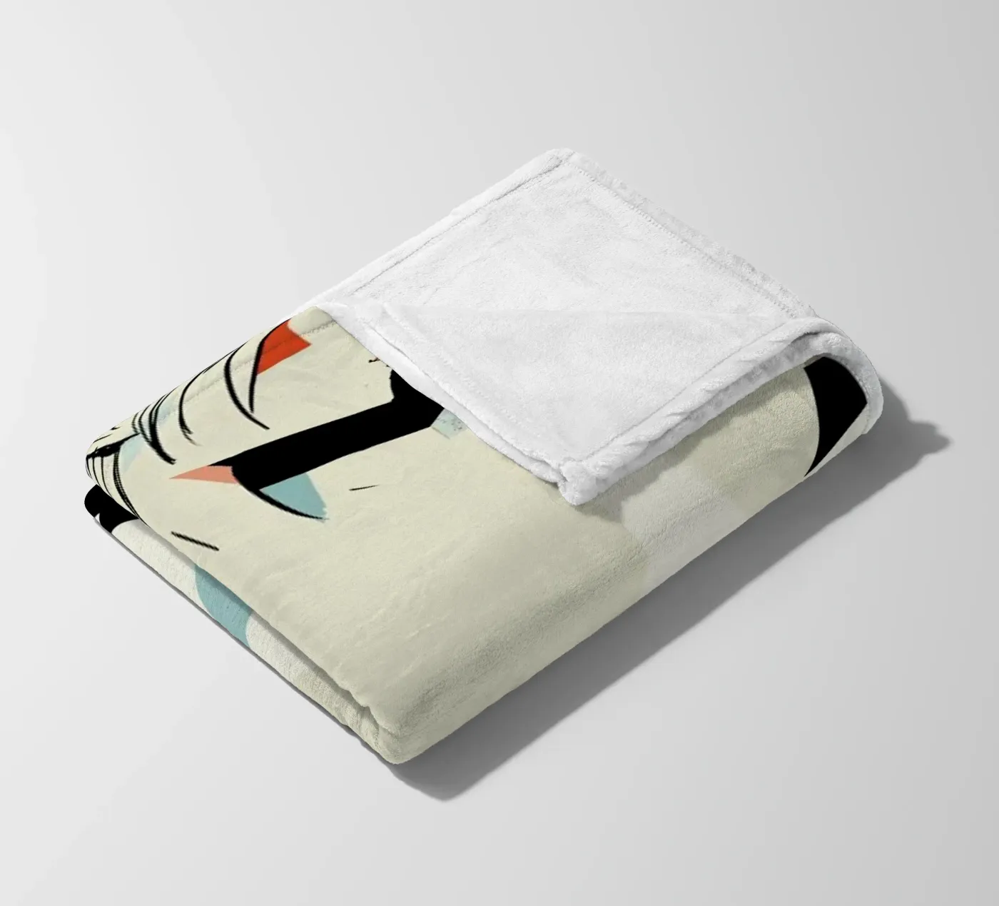 Looking Fleecedecke von Pietari Posti