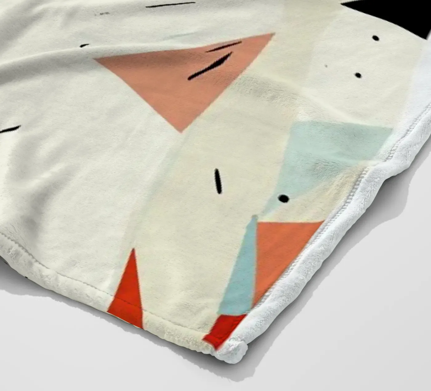 Looking Fleecedecke von Pietari Posti