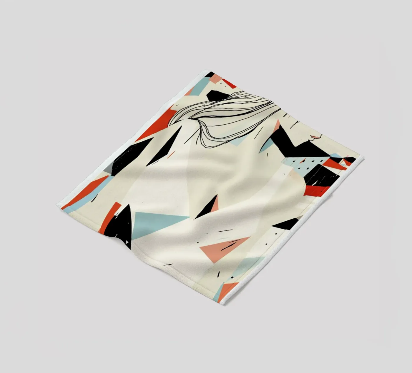 Looking Fleecedecke von Pietari Posti