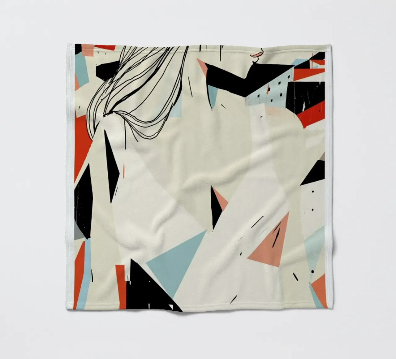 Looking Fleecedecke von Pietari Posti