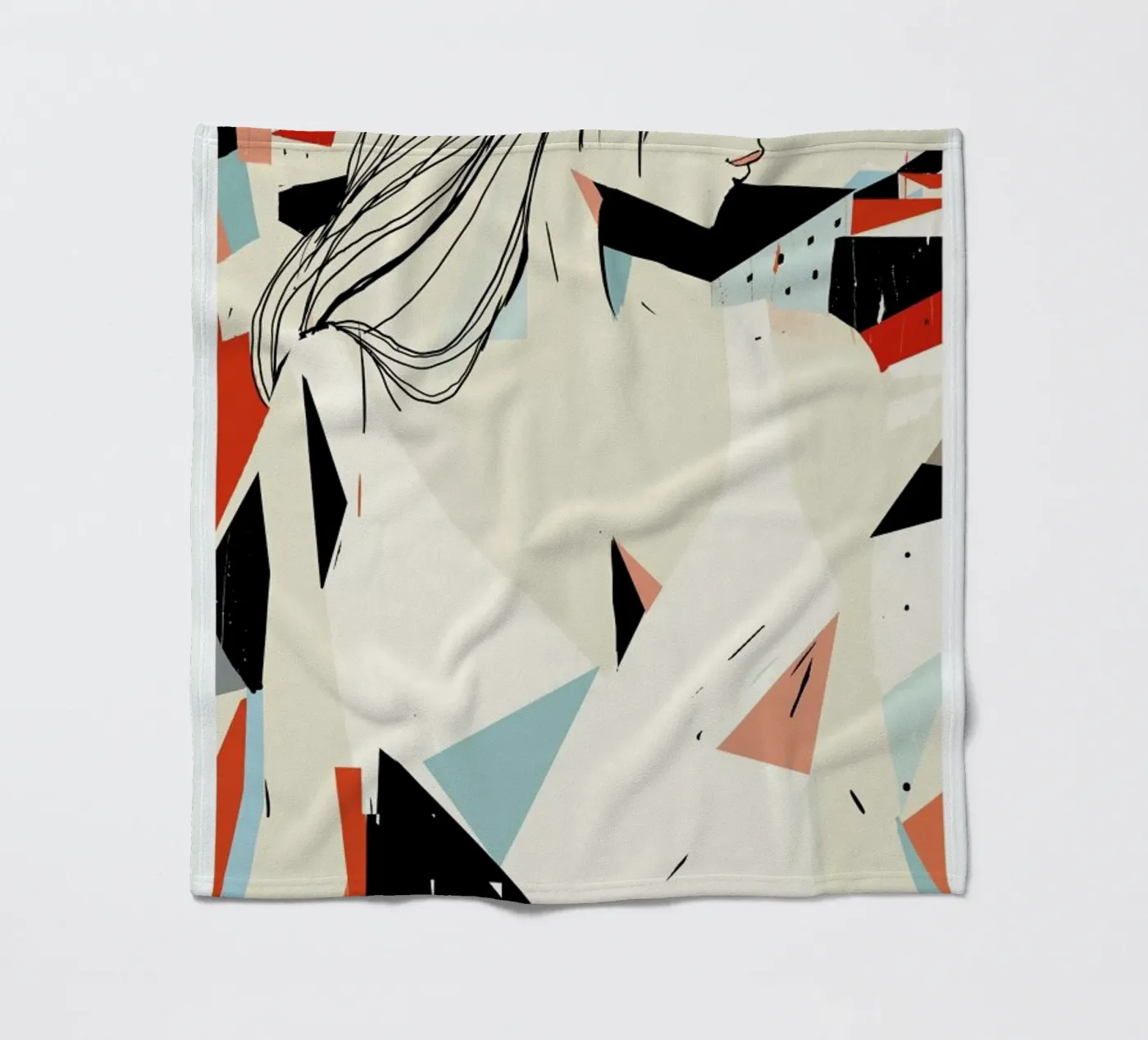 Looking Fleecedecke von Pietari Posti