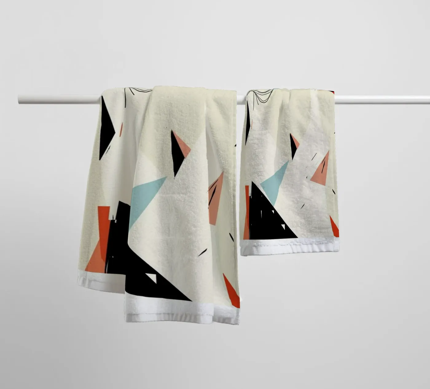 Looking badhanddoek van Pietari Posti