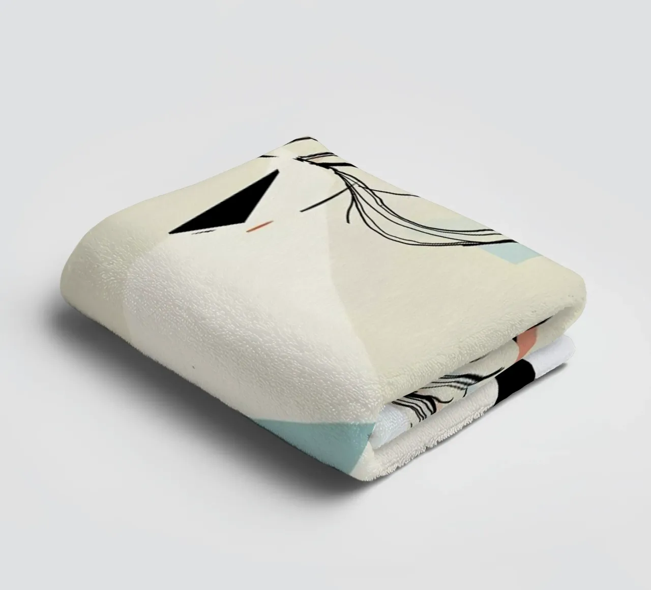 Looking towel by Pietari Posti