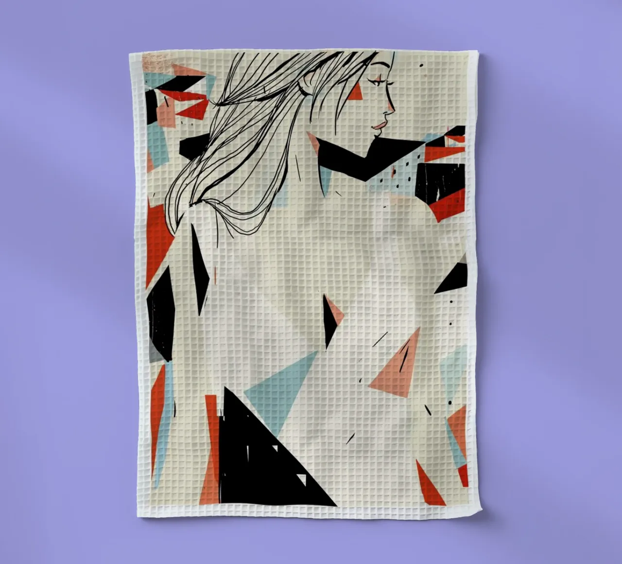 Looking Geschirrtuch von Pietari Posti