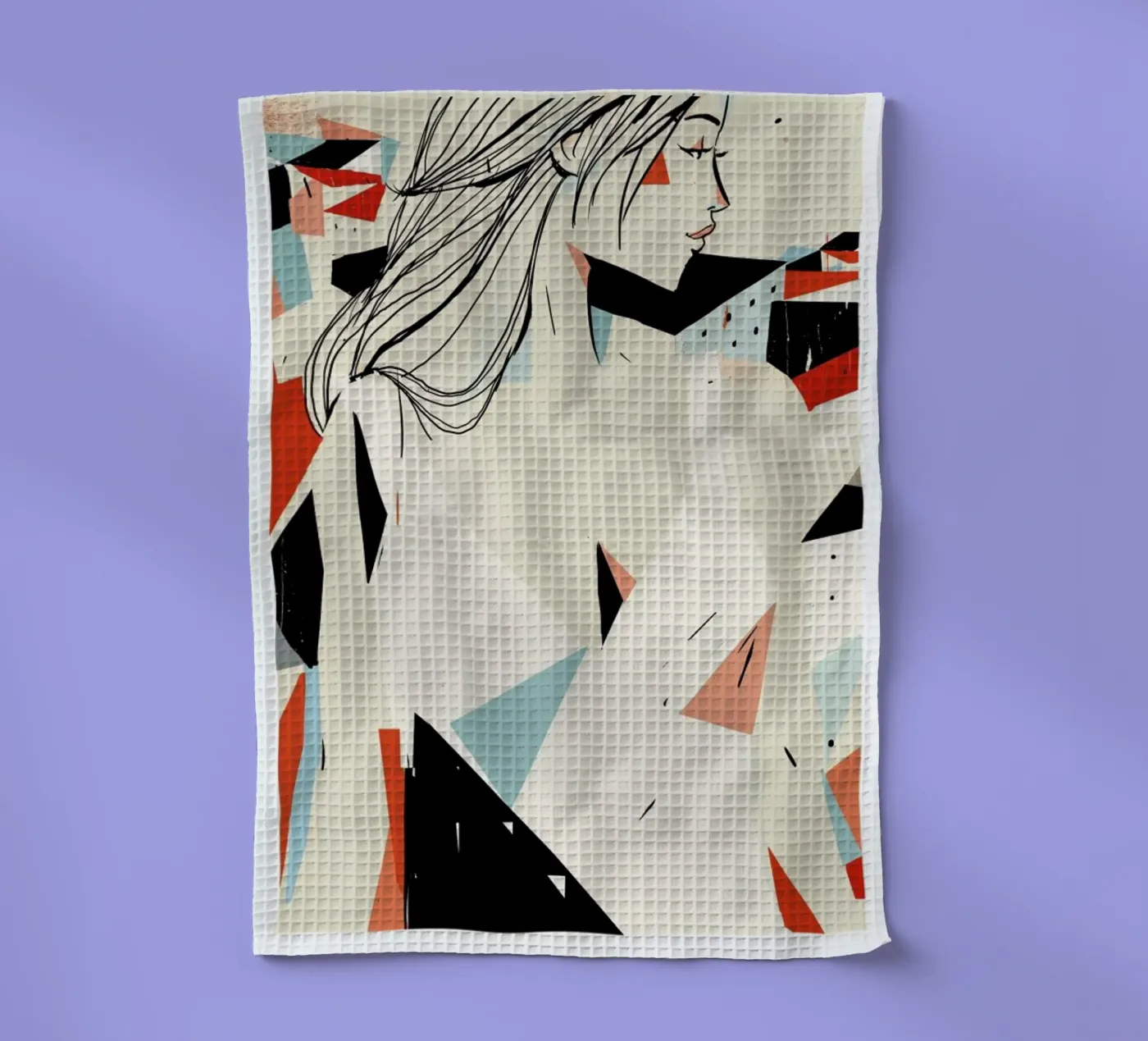 Looking Geschirrtuch von Pietari Posti