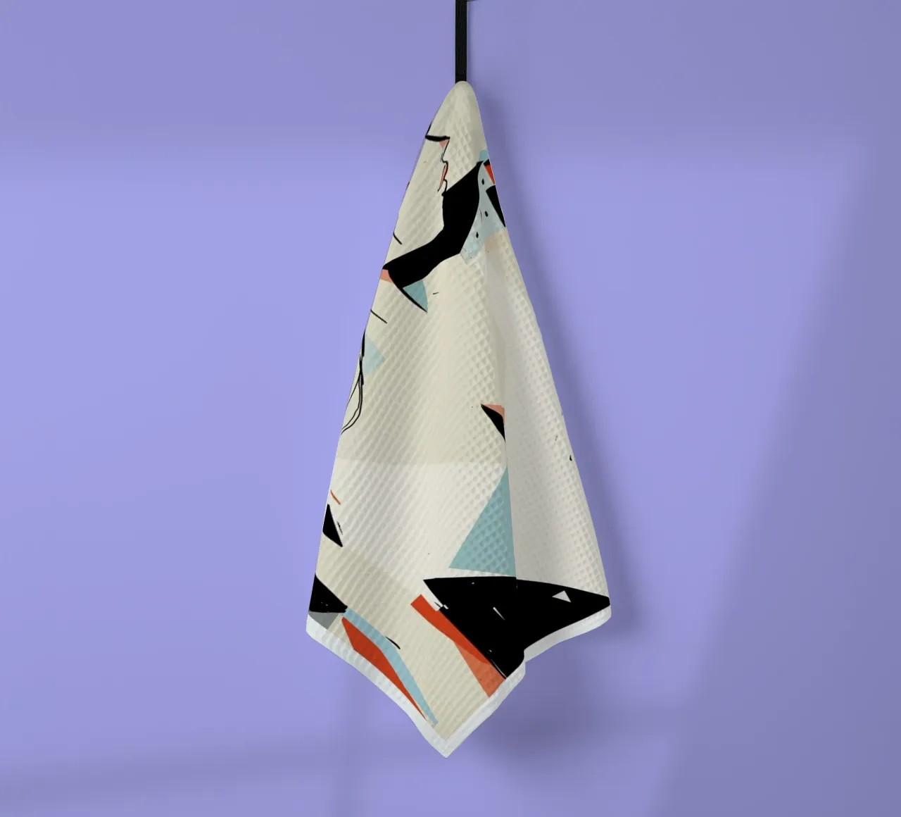 Looking Geschirrtuch von Pietari Posti