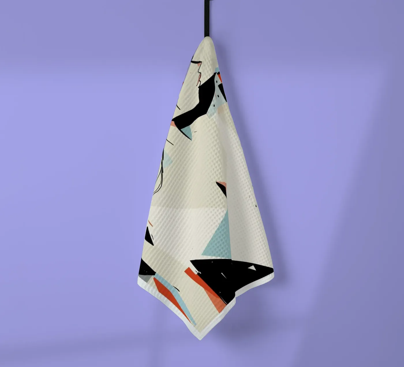 Looking Geschirrtuch von Pietari Posti