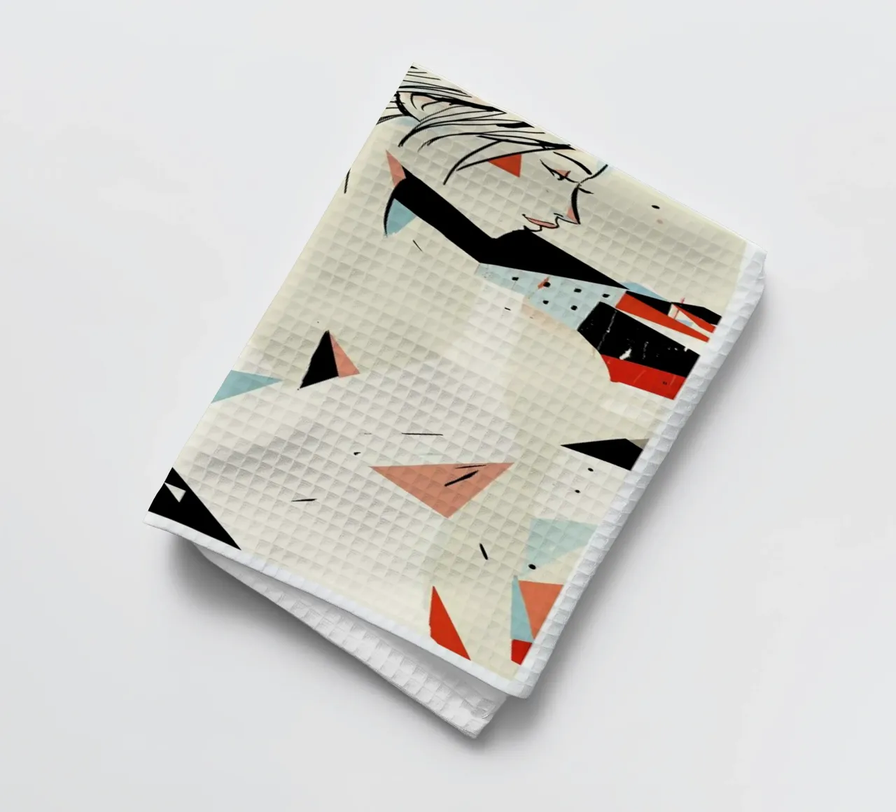 Looking Geschirrtuch von Pietari Posti