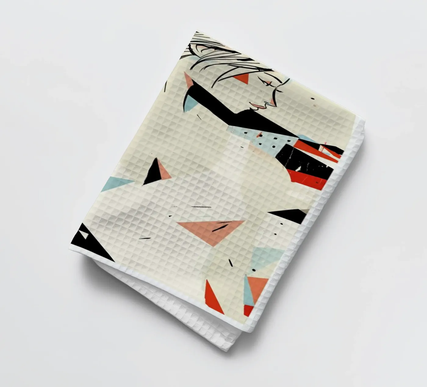 Looking Geschirrtuch von Pietari Posti