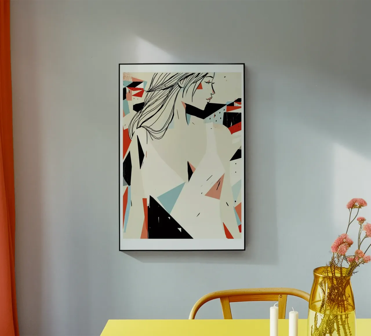 Looking Acryl-Glas von Pietari Posti