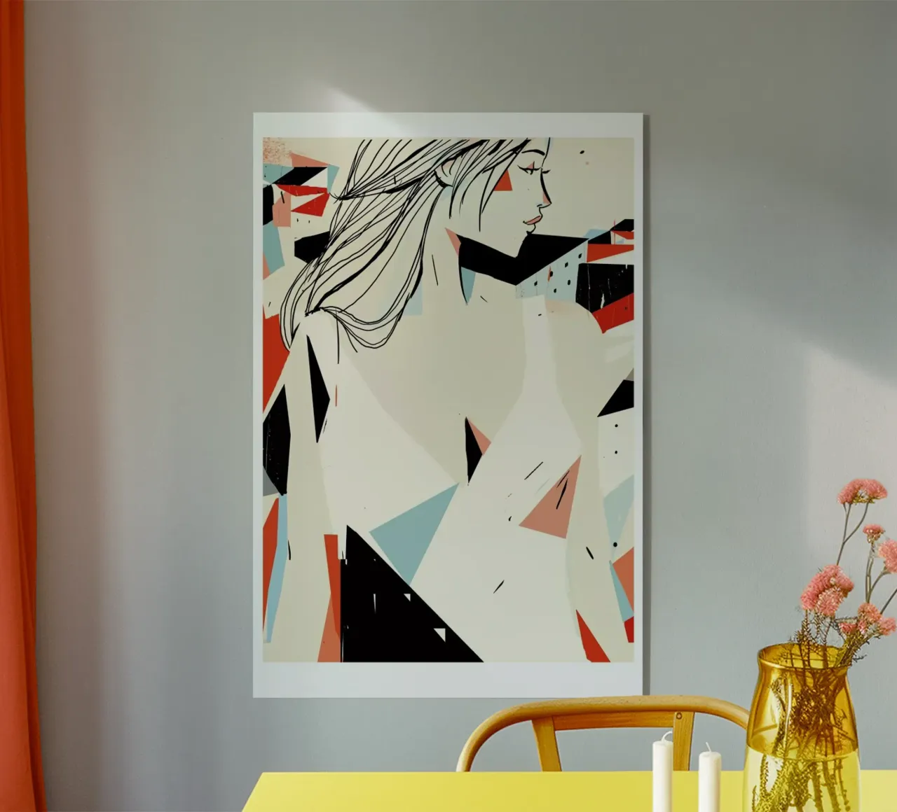 Looking Acryl-Glas von Pietari Posti