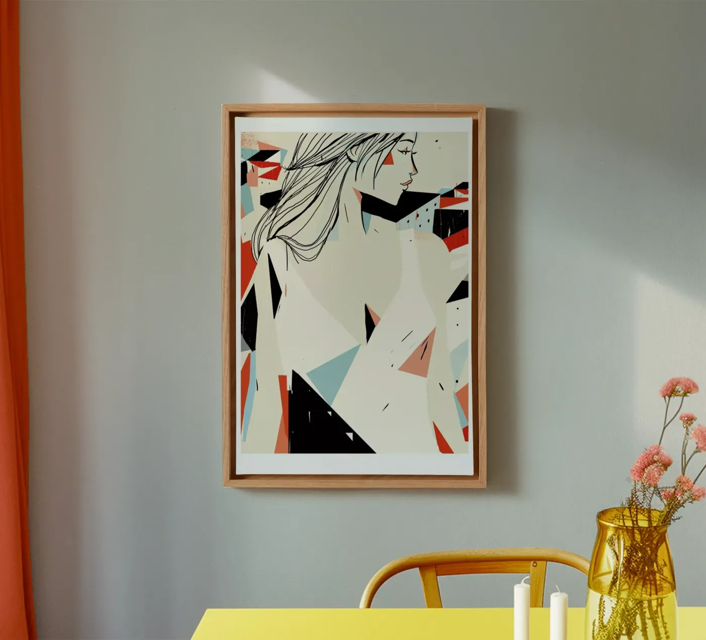 Looking Leinwand von Pietari Posti