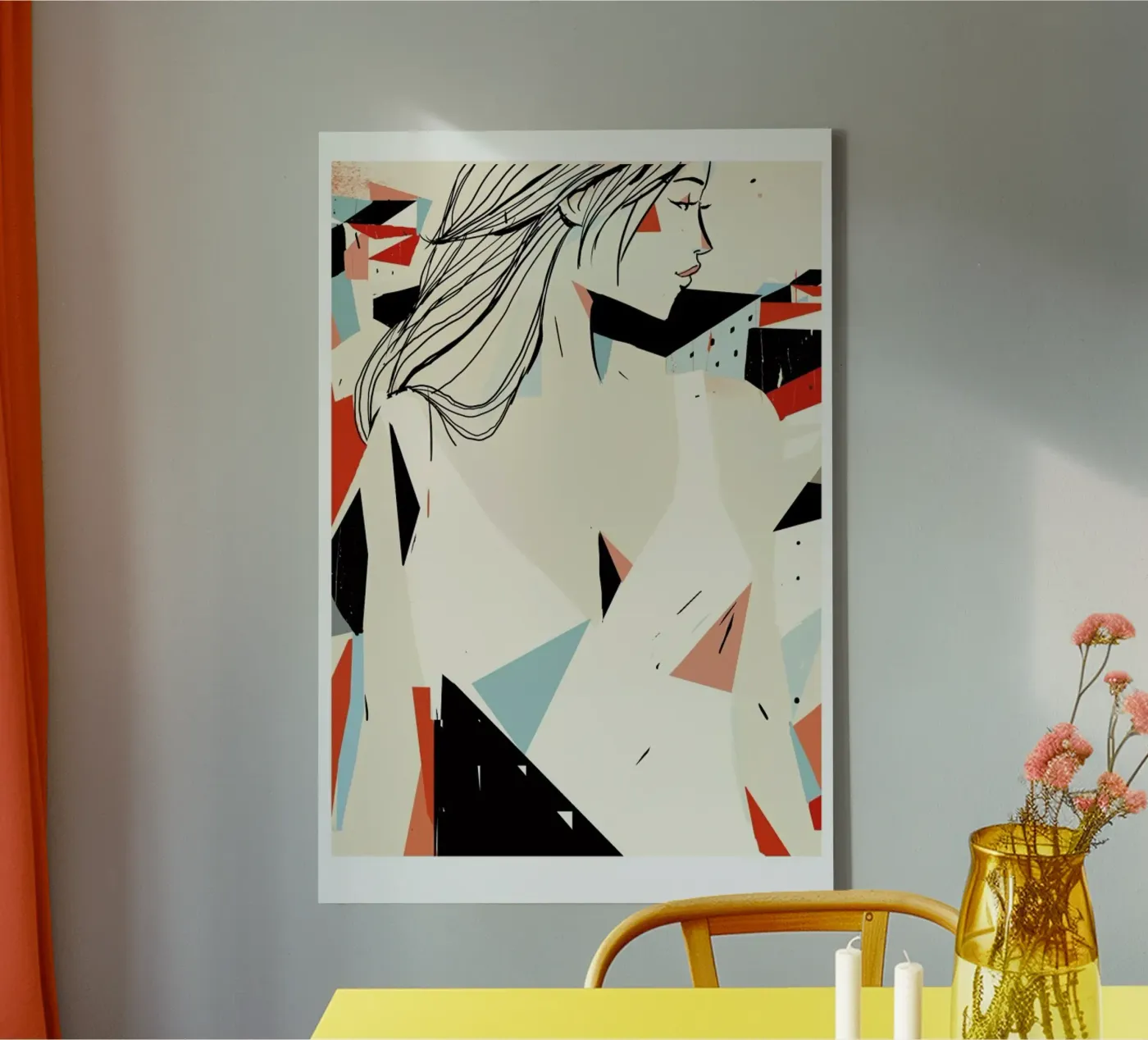 Looking canvas van Pietari Posti