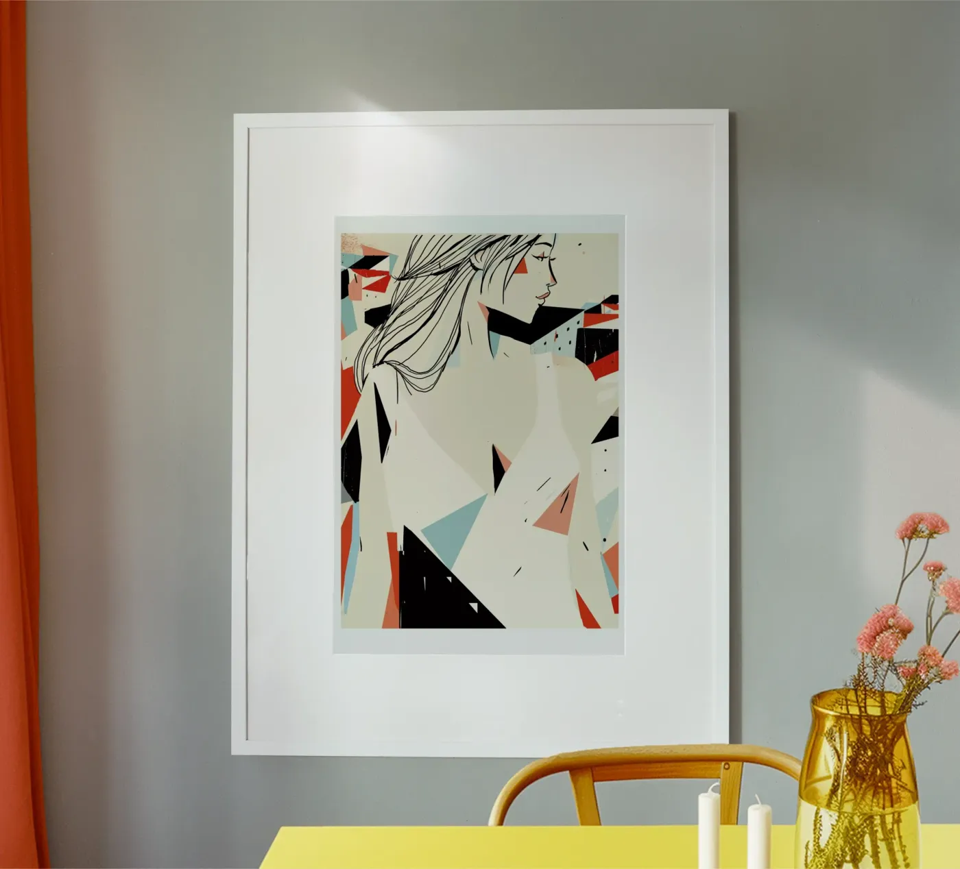 Looking Poster von Pietari Posti