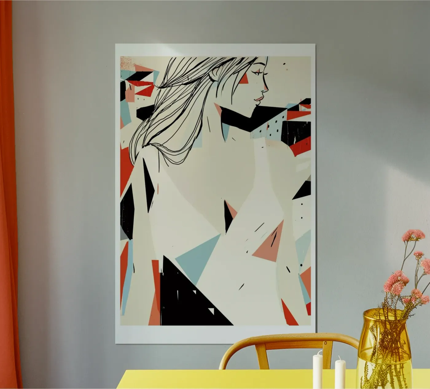 Looking Poster von Pietari Posti