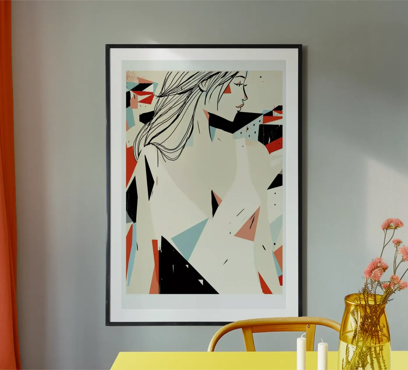 Looking Poster von Pietari Posti