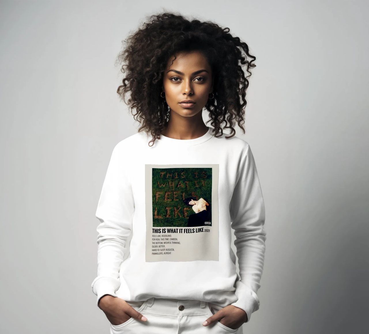 This Is What It Feels Like Gracie Abrams sweatshirt by SoundStudio