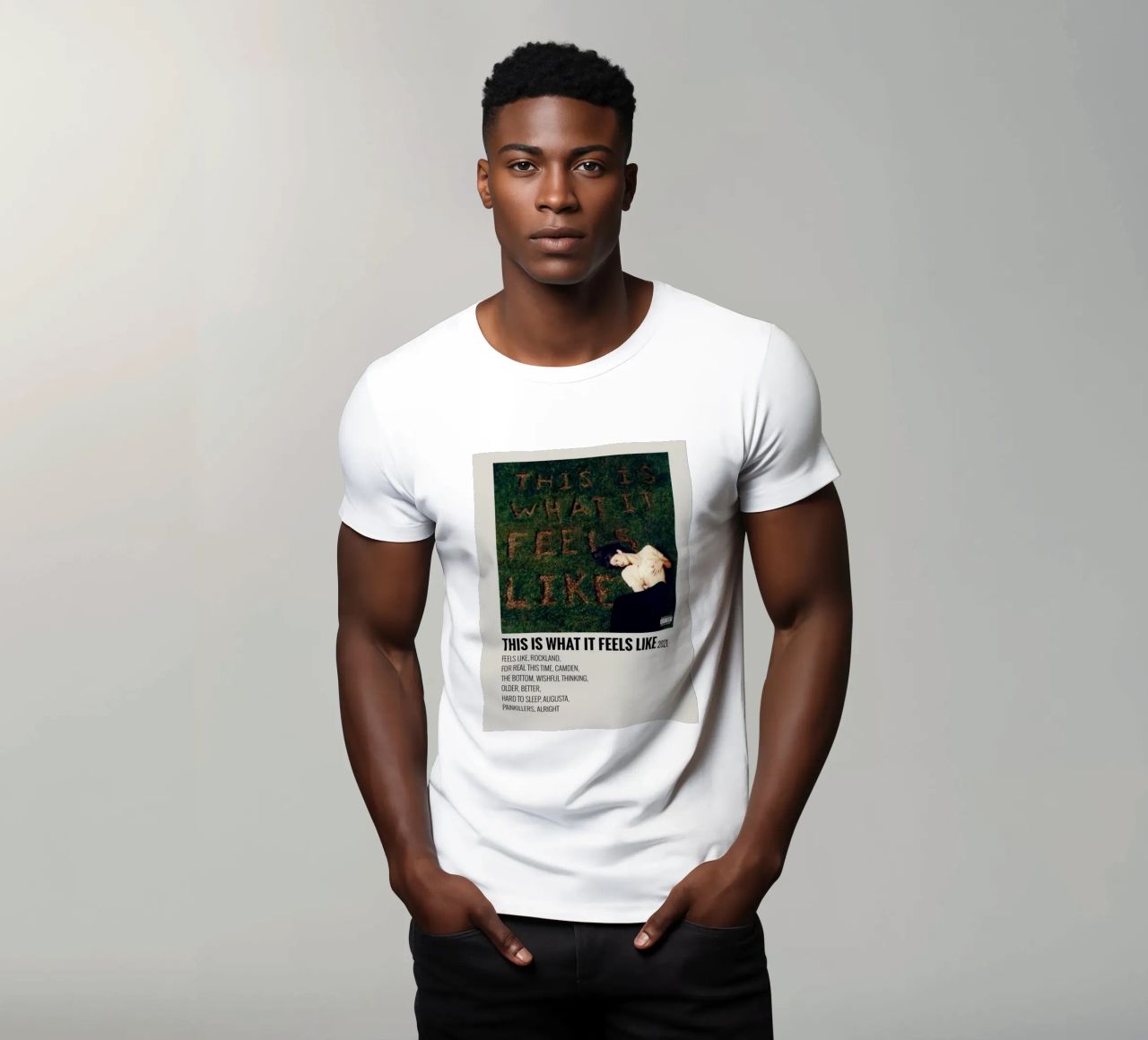 This Is What It Feels Like Gracie Abrams t-shirt by SoundStudio