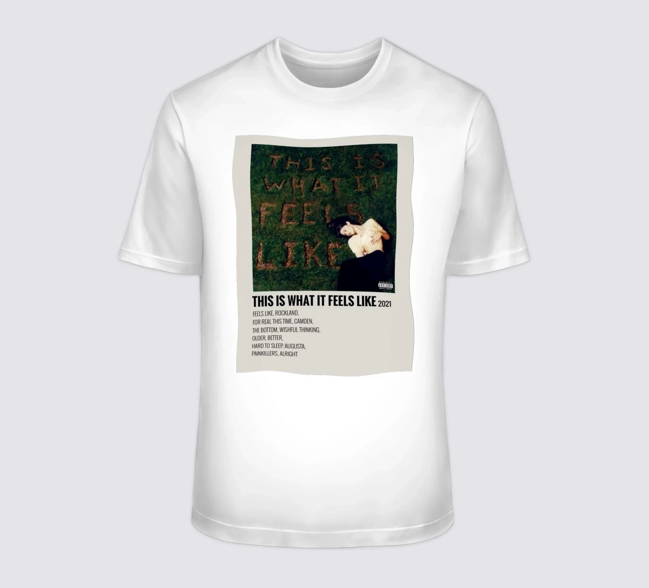 This Is What It Feels Like Gracie Abrams t-shirt by SoundStudio