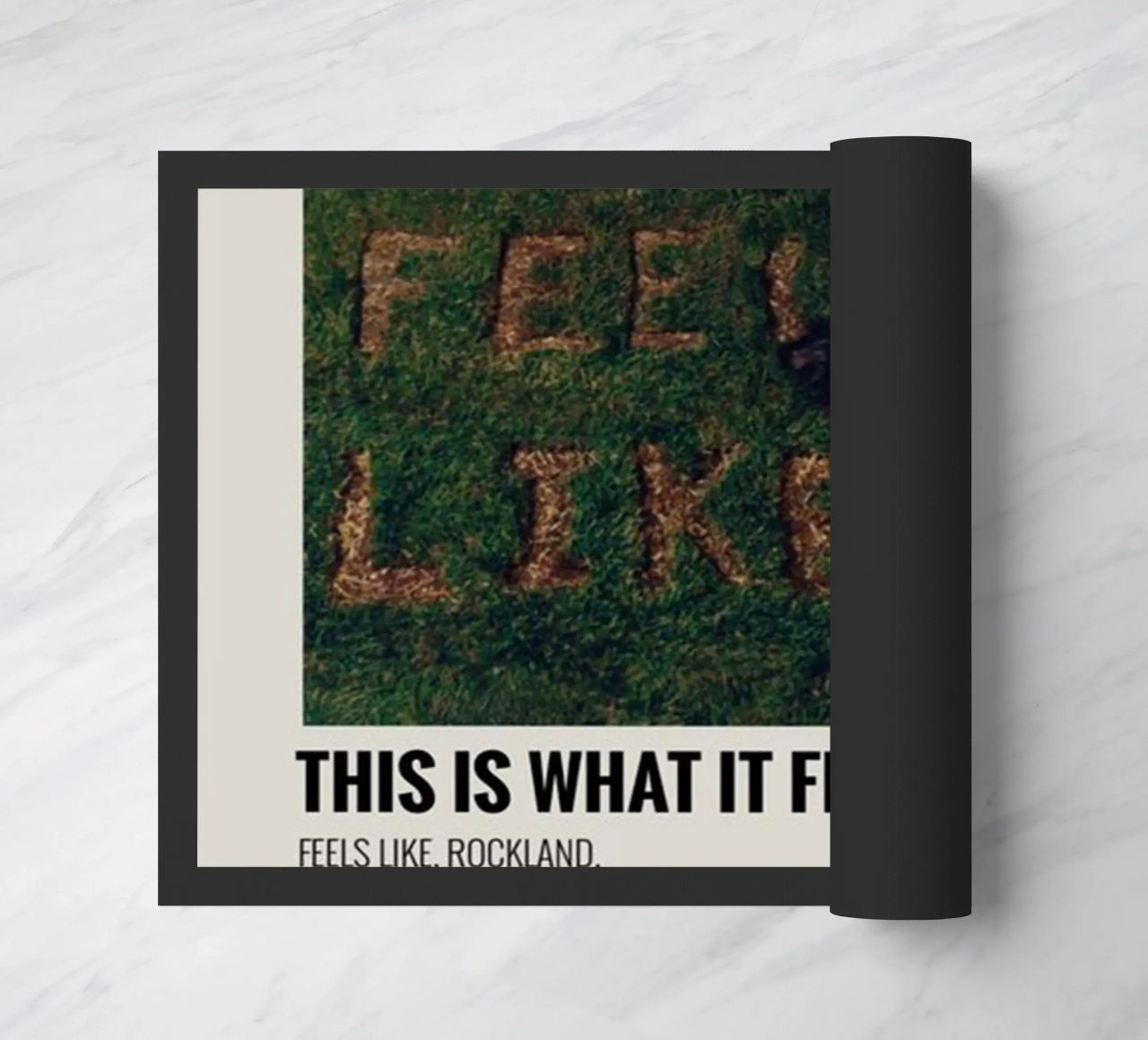 This Is What It Feels Like Gracie Abrams doormat by SoundStudio