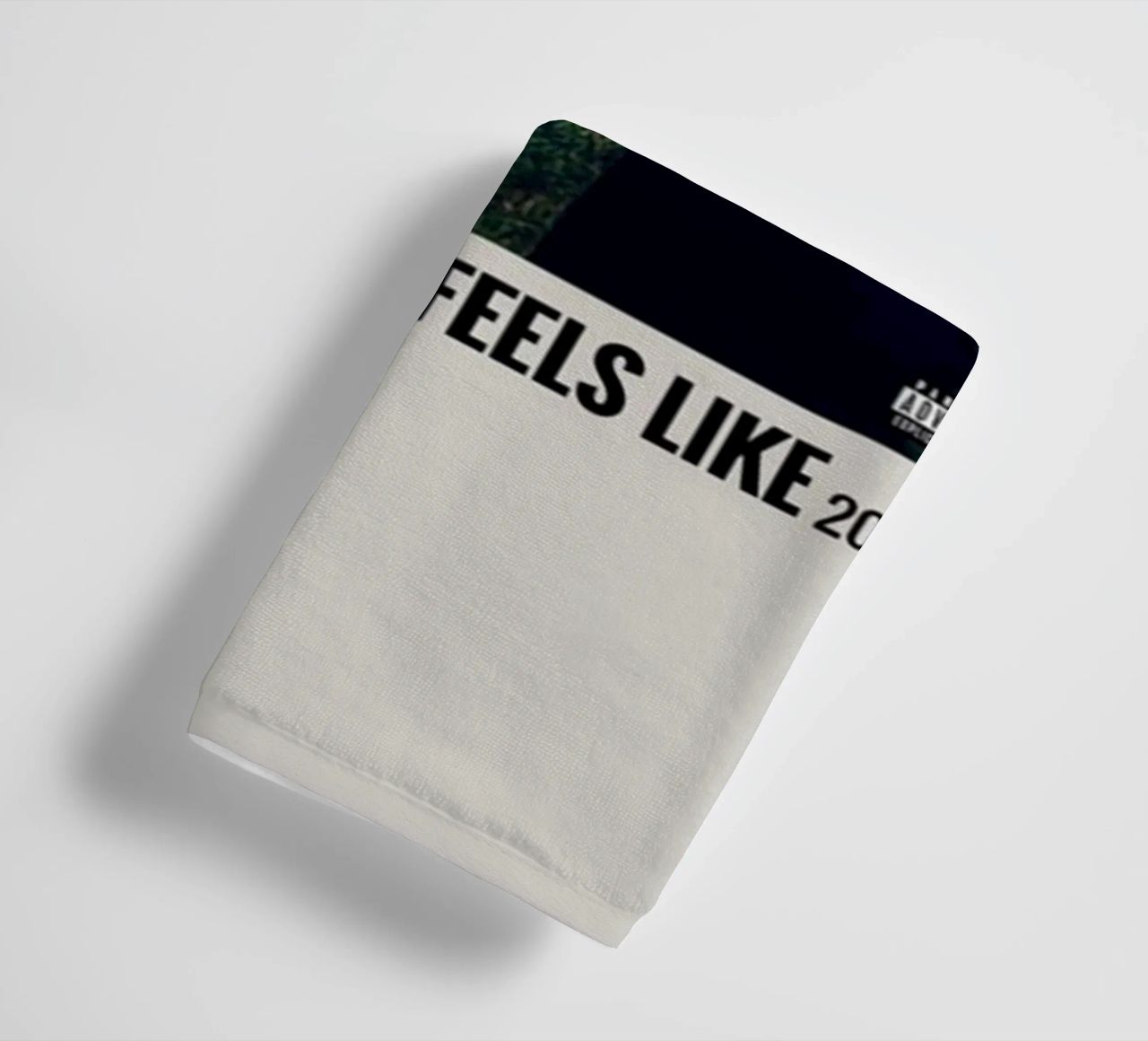This Is What It Feels Like Gracie Abrams towel by SoundStudio