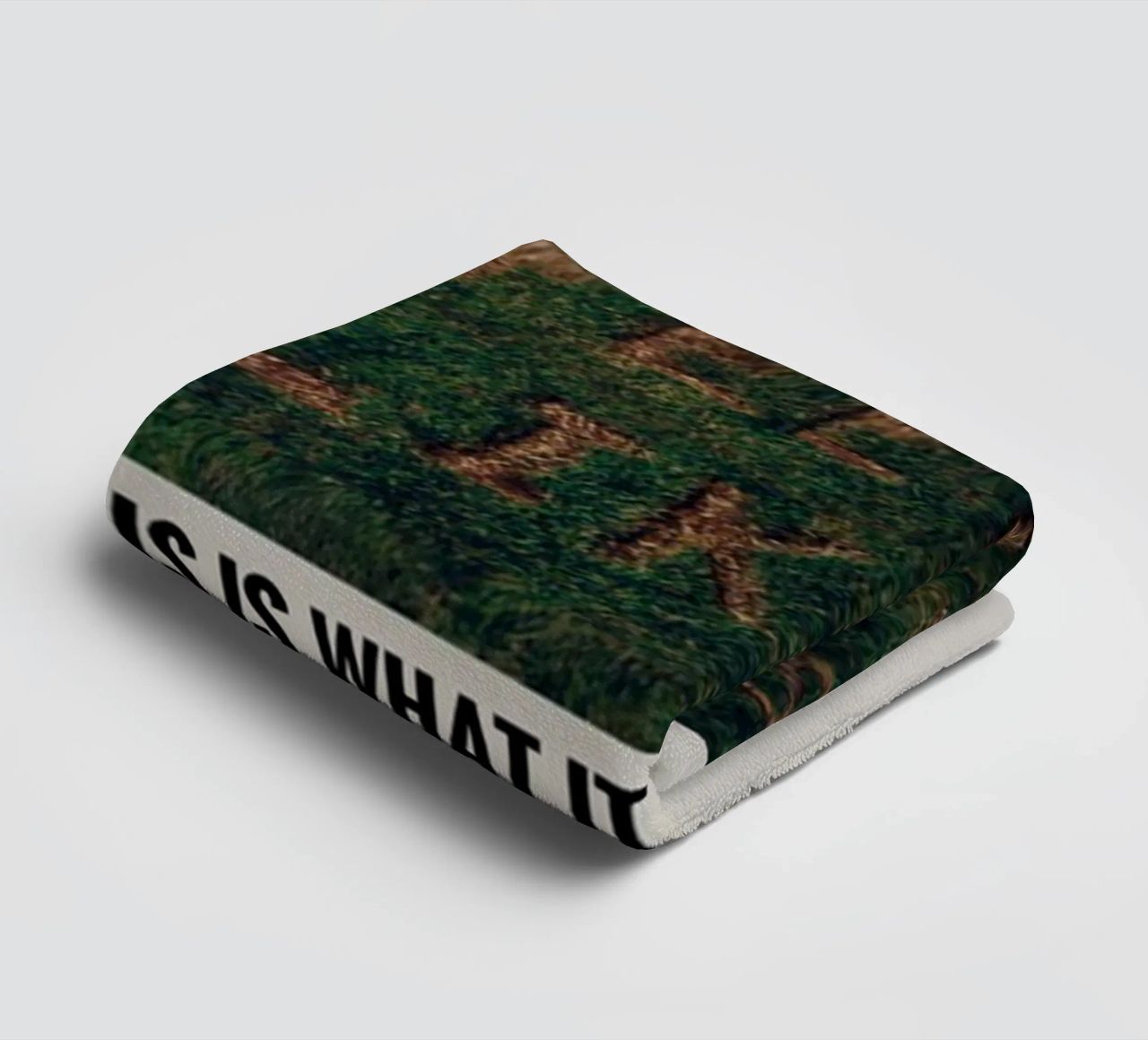 This Is What It Feels Like Gracie Abrams towel by SoundStudio