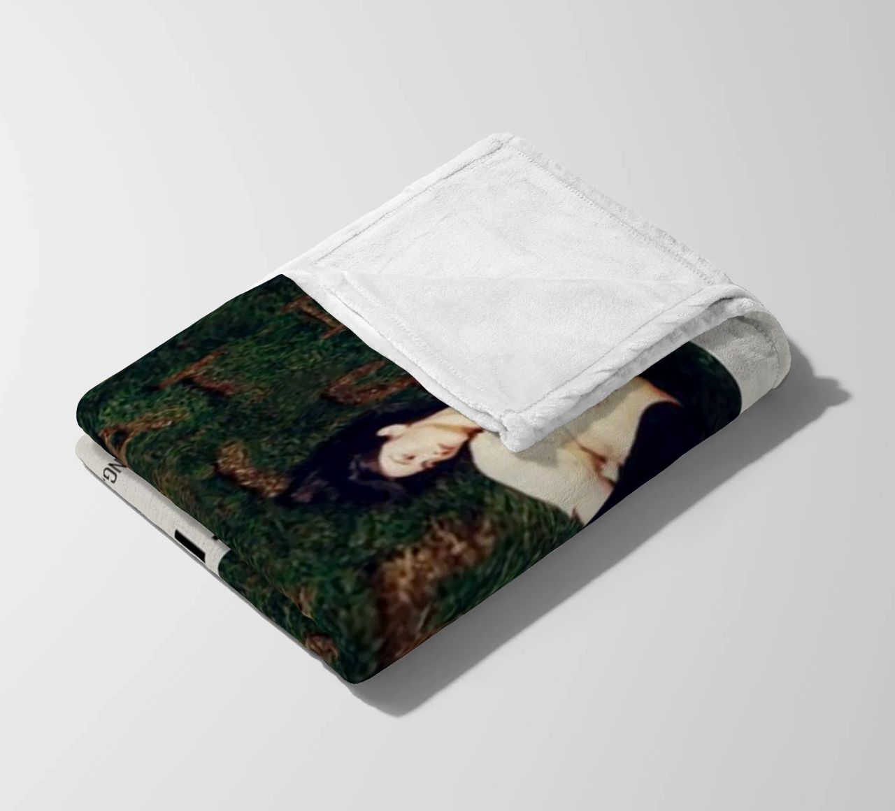 This Is What It Feels Like Gracie Abrams fleece blanket by SoundStudio